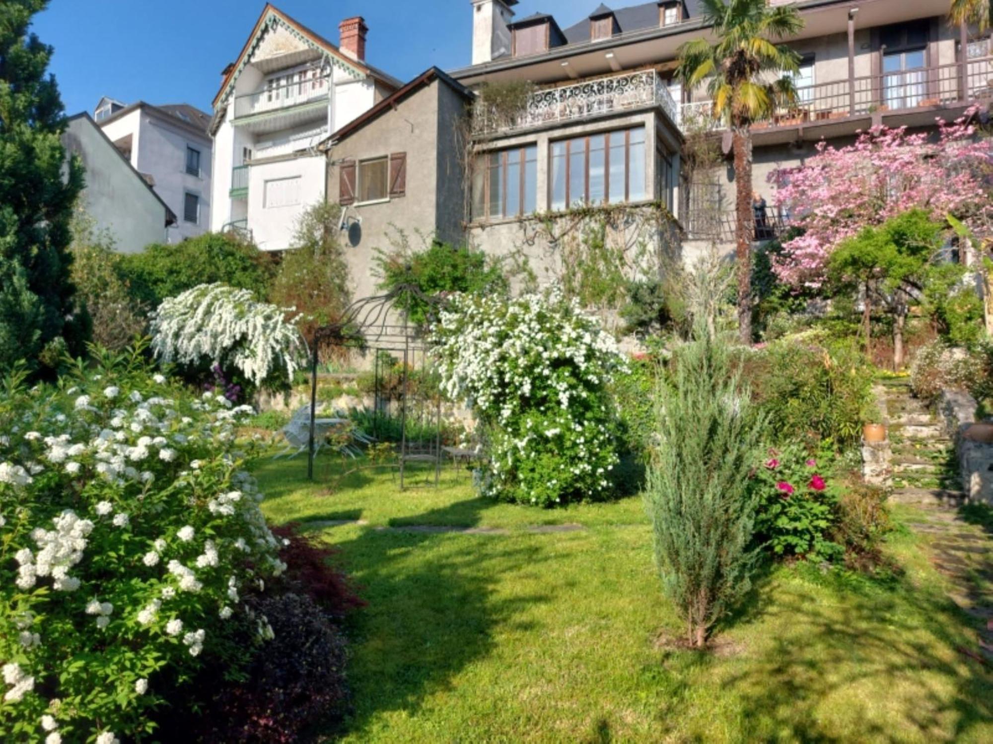 Logis Hotel Beau Site Argelès-Gazost Zewnętrze zdjęcie