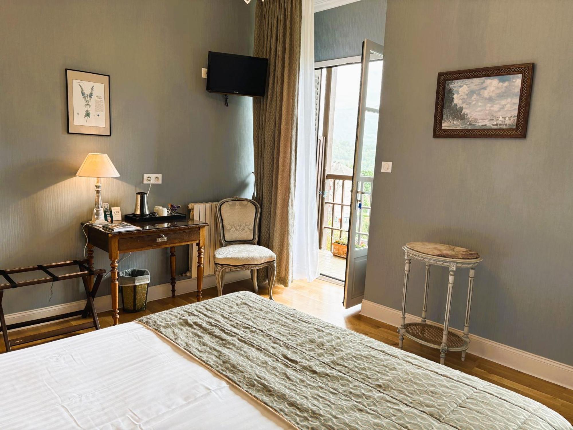 Logis Hotel Beau Site Argelès-Gazost Zewnętrze zdjęcie