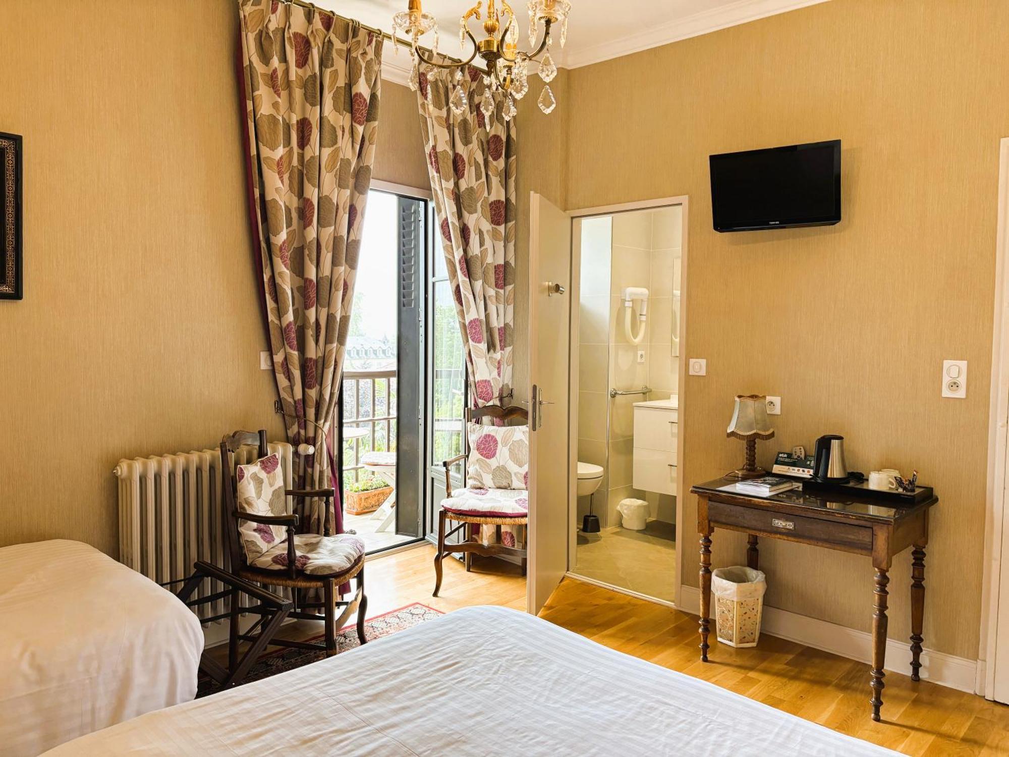 Logis Hotel Beau Site Argelès-Gazost Zewnętrze zdjęcie
