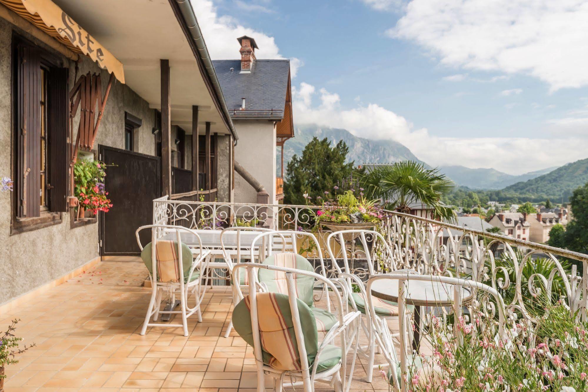 Logis Hotel Beau Site Argelès-Gazost Zewnętrze zdjęcie