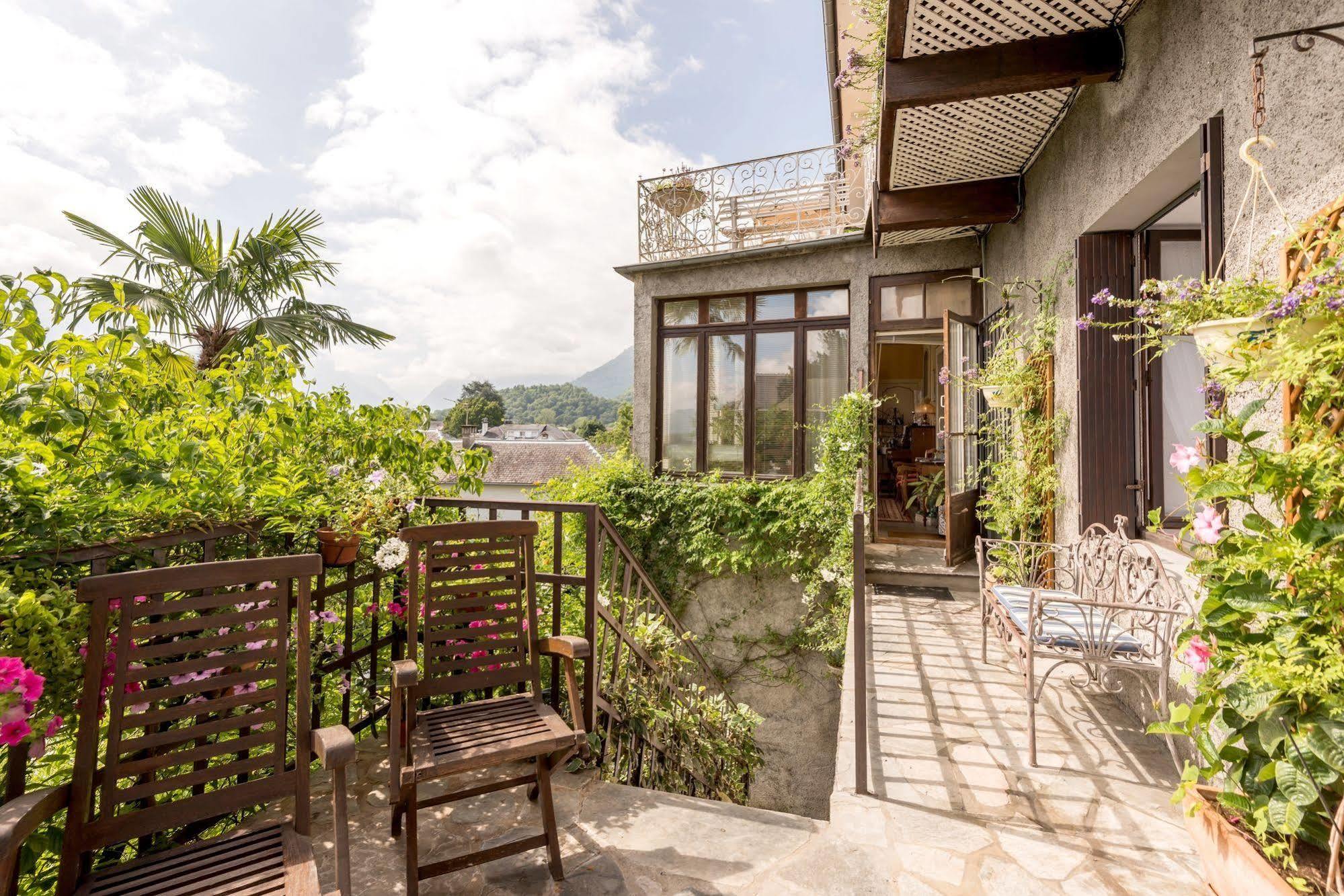 Logis Hotel Beau Site Argelès-Gazost Zewnętrze zdjęcie