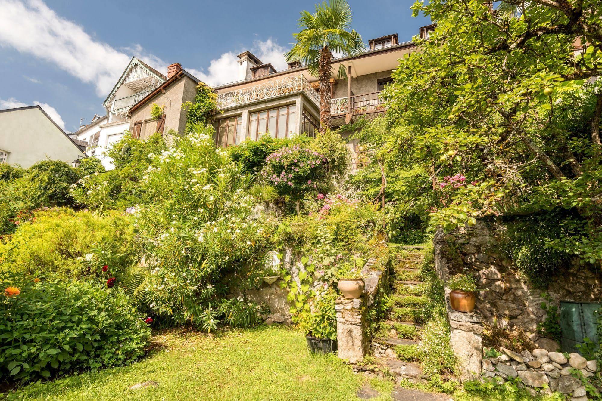 Logis Hotel Beau Site Argelès-Gazost Zewnętrze zdjęcie